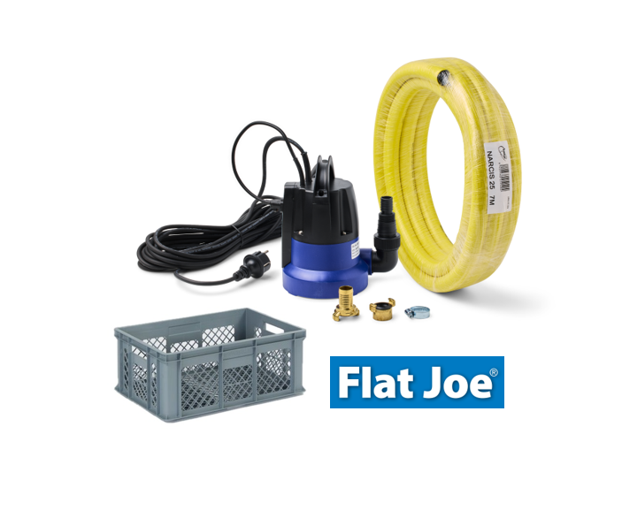 Flat Joe ® - Plug&Play set VIP+