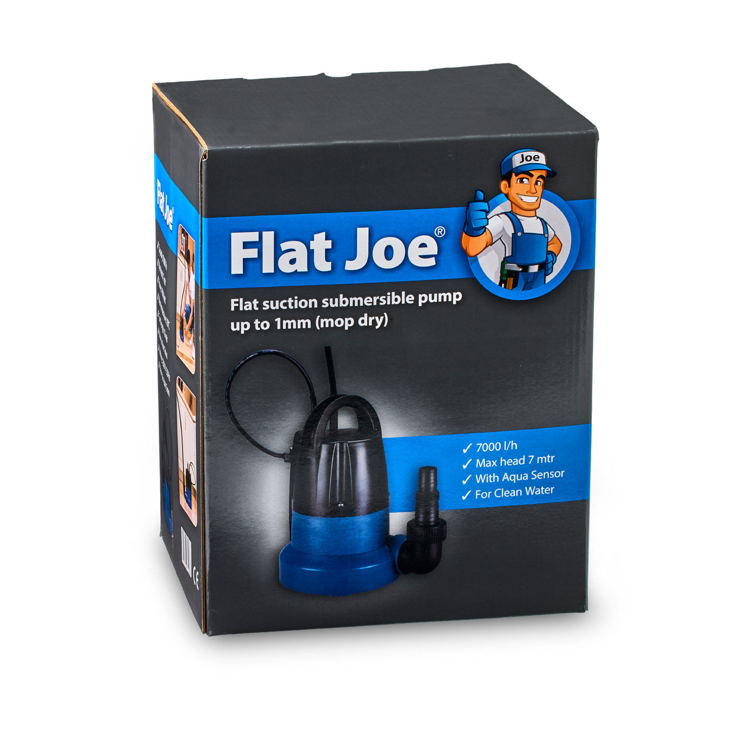 Flat Joe ® - Plug&Play set VIP
