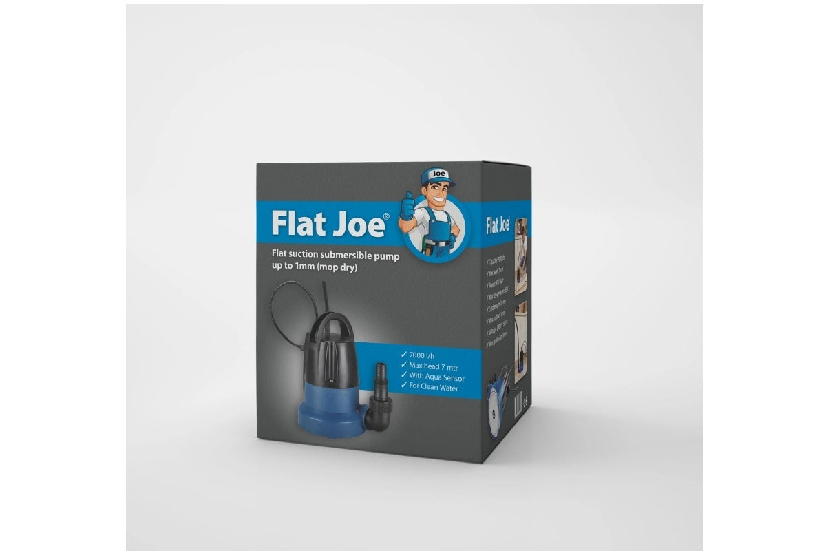 Flat Joe® - Submersible flat suction pump