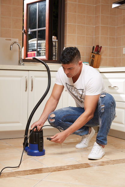 Flat Joe® - Submersible flat suction pump