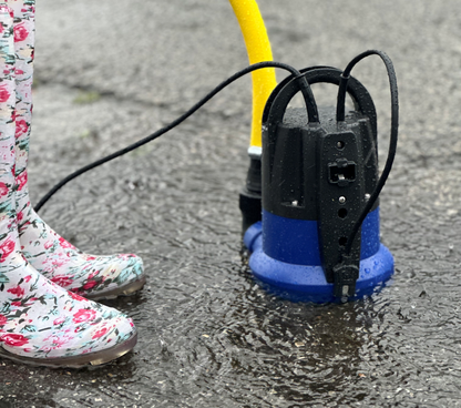 Flat Joe® - Submersible flat suction pump