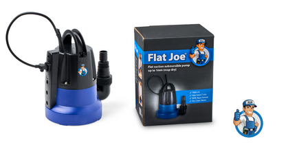 Flat Joe® - Submersible flat suction pump