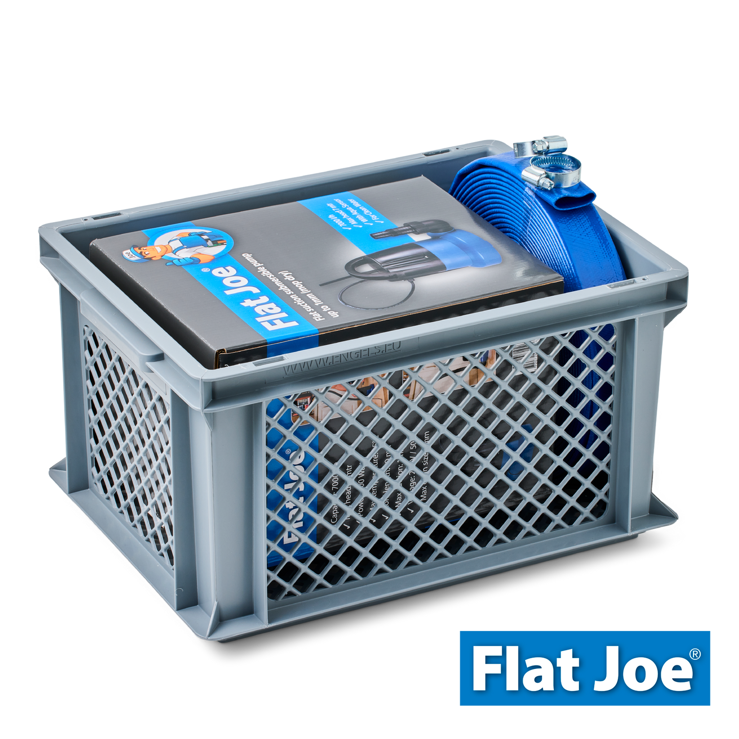 Flat Joe ® - Plug&Play set VIP