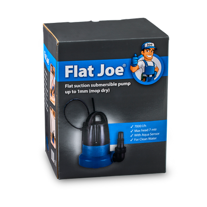 Flat Joe ® - Plug&Play set VIP