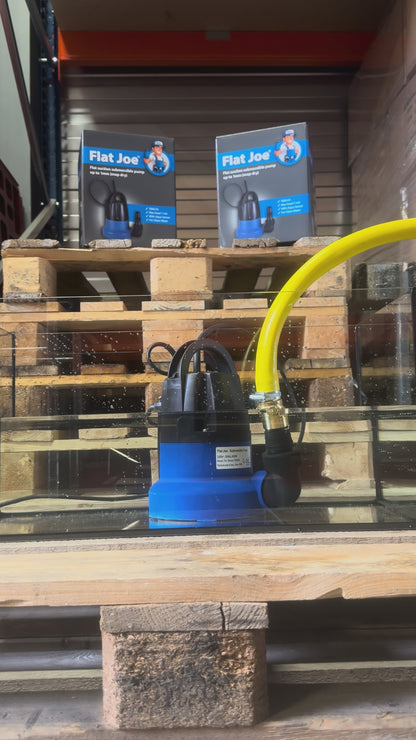 Flat Joe® - Submersible flat suction pump